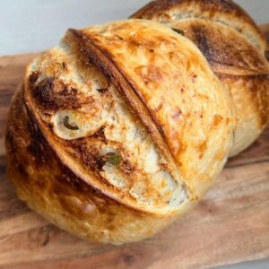 Jalapeño & Cheese Sourdough Bread