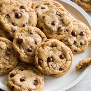 Classic Brown Butter Chocolate Chip Cookies